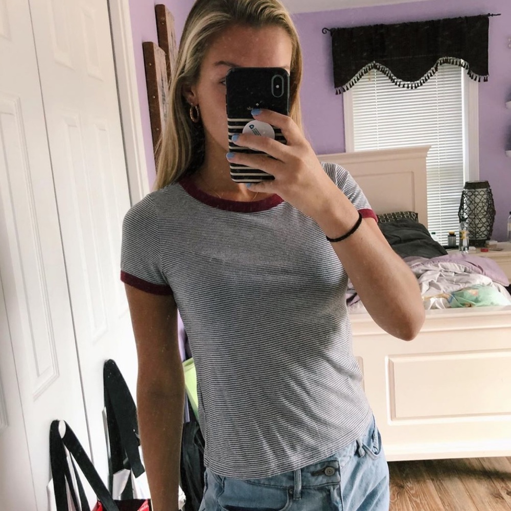 H&M Striped Tee